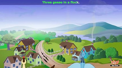 Vintery, Mintery, Cutery Corn - Nursery Rhyme with Karaoke