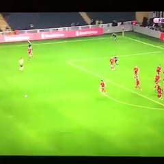 هدف صاروخي منذ قليل لنادي ‫#‏فناربخشة‬ التركي ضد ‫#‏أنطاليا_سبور‬ بكأس تركيا