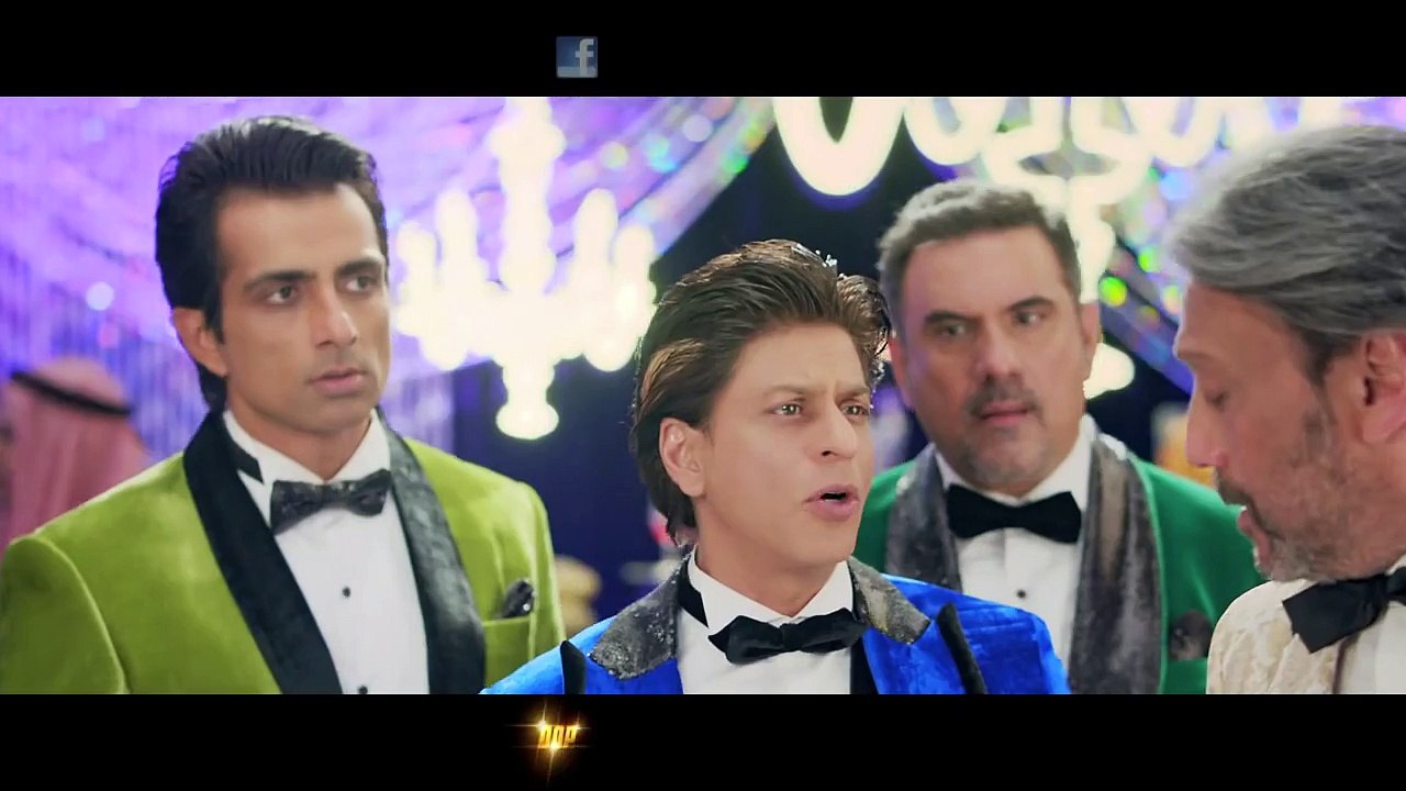 24th October is HAPPY NEW YEAR | The Heist Begins! Dialogue Promo | Deepika Padukone, Shah