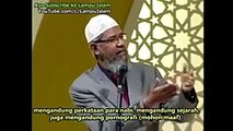 Petugas Keamanan Kristen Masuk Islam di Acara- Dr Zakir Naik