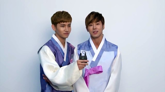 TVXQ! 동방신기_Korean Thanksgiving Day Message 추석 인사