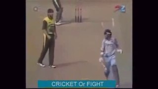 Unforgettable Fights of Cricket _ India Vs Pakistan (2014)