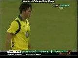 Pakistan vs Australia 2nd T20 Match Super Over 7-9-2012 -