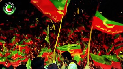 PTI - Chalo Chalo Islamabad Chalo HD Song  Azadi March, Imran Khanack_8