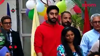 Abhishek Bachchan's Emotional Moment 😢