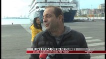 Fluks pasagjerësh në Durrës - News, Lajme - Vizion Plus