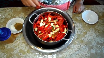 المطبخ التونسي - Tunisian Cuisine - HARISA TUNISIENNE - طريقة عمل الهريسة التونسية الحارة فى المنزل