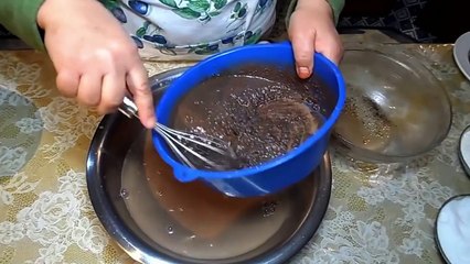 3sidet Zgougou Tunisien عصيدة الزقوقو التونسية الاصلية الصنوبر الحلبى المطبخ التونسيTunisian Cuisine