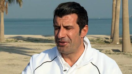 Real Madrid - Figo : "Zidane veut être l'entraineur"