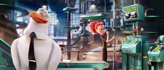 Storks Official Teaser Trailer #1 (2016) - Kelsey Grammer Animation HD