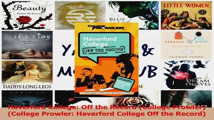 Haverford College Off the Record College Prowler College Prowler Haverford College Download