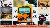 Haverford College Off the Record College Prowler College Prowler Haverford College Download