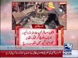 Multan bus and van collision Died 9 and 16 were injured driver has been arrested