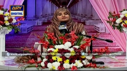 Shan-e-Mustafa - Special Transmission - Part 05 - 24th December 2015