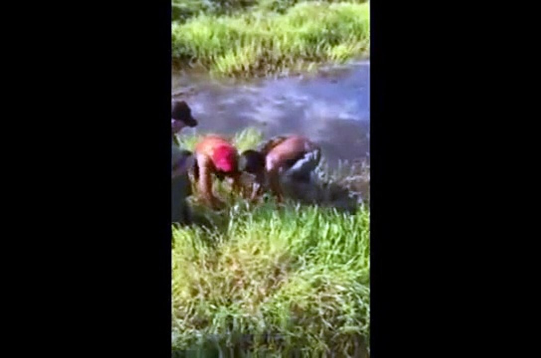 Watch the Strange Moment a Fish Literally Knocks a Fishermen Out Cold