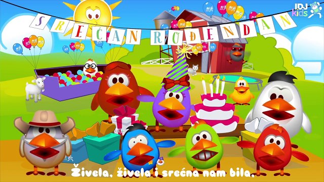 Pilići (Chickens) - Danas nam je divan dan (2015) za devojčice - Popular Song for Childr