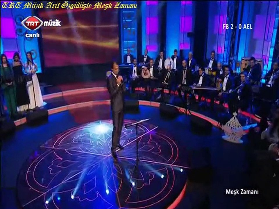 ARİF ÖZGÜLÜŞ - SEVGİLİM SANMA SENİ BİR AN - AT KADEHİ ELİNDEN