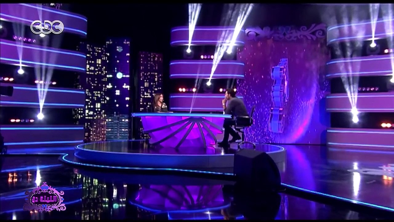 الليلة دي | باسل خياط ينهار من البكاء مع اروي .. شاهد السبب ؟