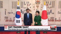 Japanese PM Abe to send FM to Korea to settle sex-slave issue