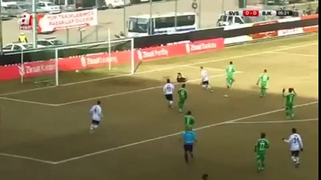 Sivas Belediyespor 0 - 1 Beşiktaş Gol Cenk Tosun Dk- 6 Ziraat Türkiye Kupası 24.12.2015