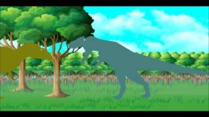PPBA Acrocanthosaurus vs Tyrannotitan