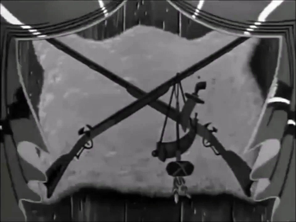 Adventureland Disneyland 1956 (TV Series) Frontierland