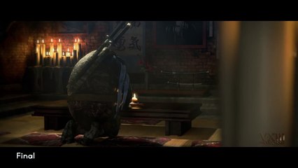 CGI & VFX Breakdowns HD: Ninja Turtles Veterans of the Night (Homage) by Miguel Díaz River