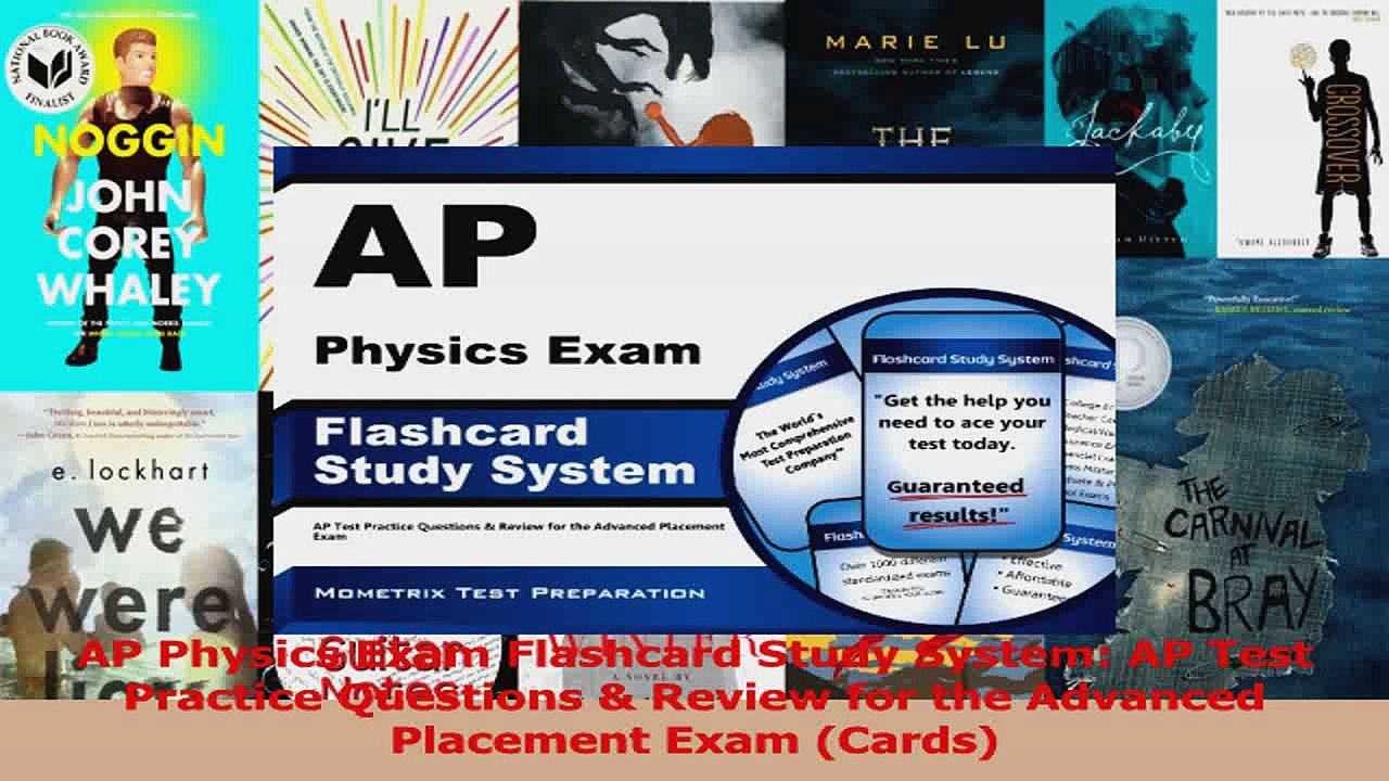 AP Physics Exam Flashcard Study System AP Test Practice Questions  Review for the Download