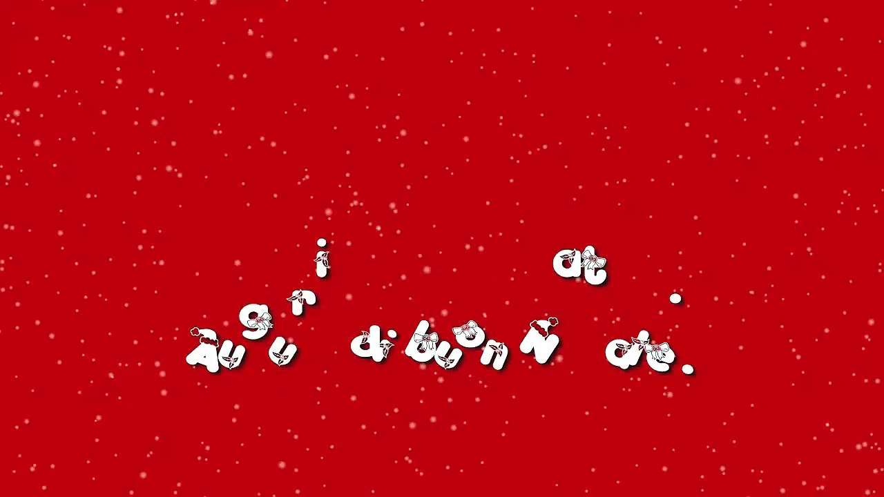buon natale