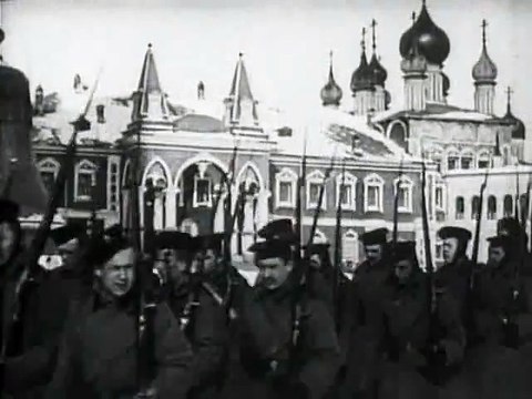 Москва в снежном убранстве - 1908. Немой документальный фильм Silent documentary film about Moscow