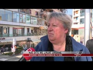 Nje dite me linjat urbane ne Tirane - News, Lajme - Vizion Plus