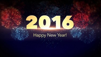 Happy New year 2016 | Miljulkar Ao Naya Saal Bnaye - New Year Wishes and Song