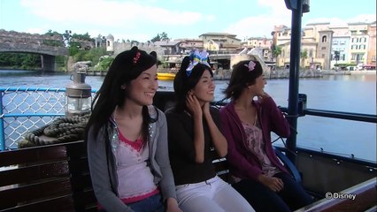 ディズニーシー・トランジットスチーマーライン / DisneySea Transit Steamer Line