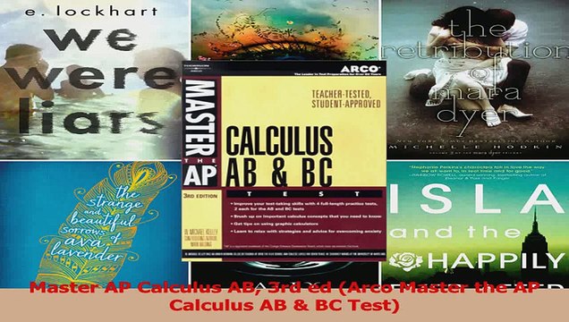 Master AP Calculus AB 3rd ed Arco Master the AP Calculus AB BC Test PDF