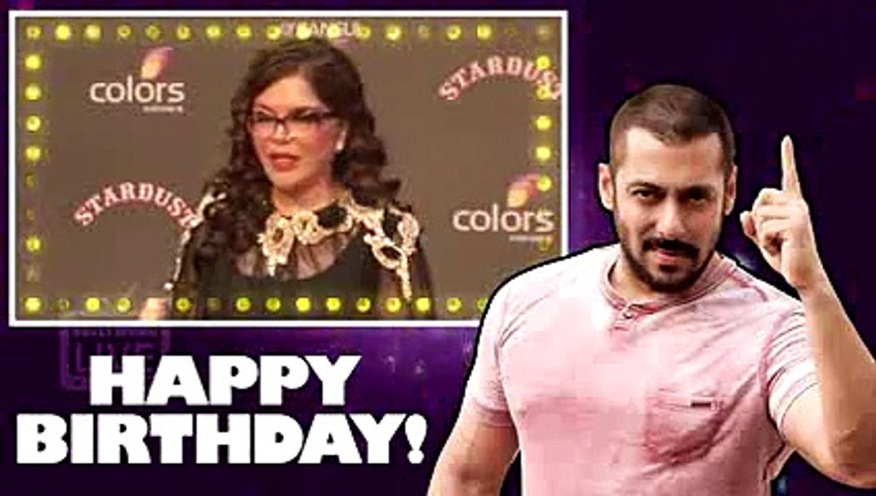 Salman Khan's 50th Birthday - Bollywood Celebs WISHES