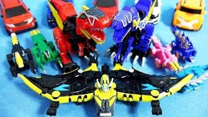 파워레인저 다이노포스 미니 공룡 합체 헬로카봇 장난감 Power Rangers