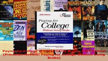 PDF Download  Paying for College Without Going Broke 2002 Edition Princeton Review Paying for College Read Online