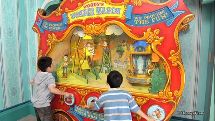 アメリカン・ウォーターフロント　トイビル・トロリー・パーク