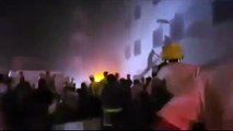 HOSPITAL FIRE in JAZAN SAUDI ARABIA 25 DEAD 107 INJURED