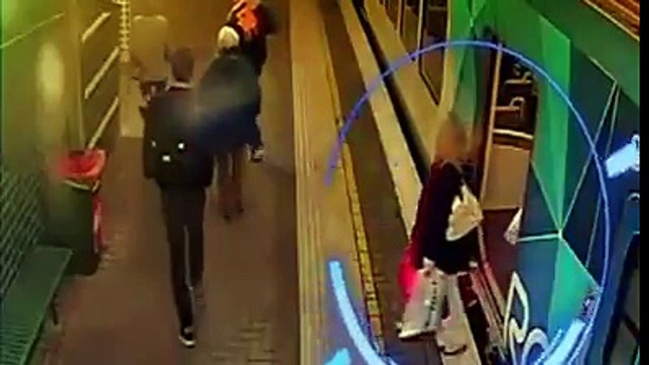 Be Careful When You Leave Train