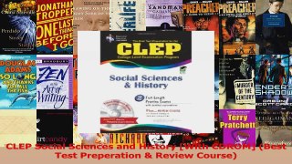 PDF Download  CLEP Social Sciences and History With CDROM Best Test Preperation  Review Course Download Online