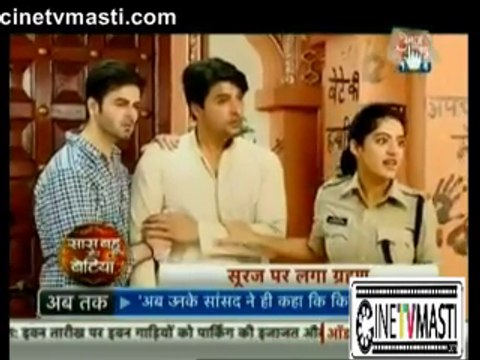 Sandhya ko Lagi Khabar ki Mohit hai Zinda jis se Choka Sooraj 24th december 2015 Diya Aur Baati Hum