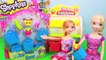 Frozen Shopkins Elsa Anna Shopping Disney Barbie 5 Pack Toys Shopkin Fruit & Veg AllToyCollector