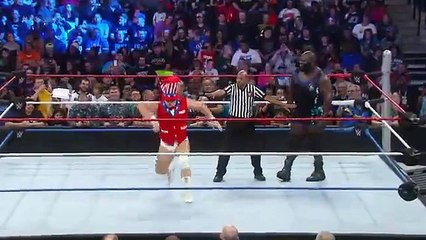 Mark Henry vs Bo Dallas WWE Tribute to the Troops 2015