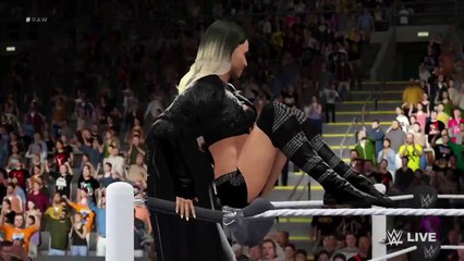 WWE Maryse vs Natalya show