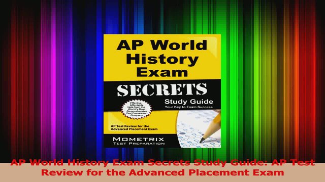 AP World History Exam Secrets Study Guide AP Test Review for the Advanced Placement Exam PDF