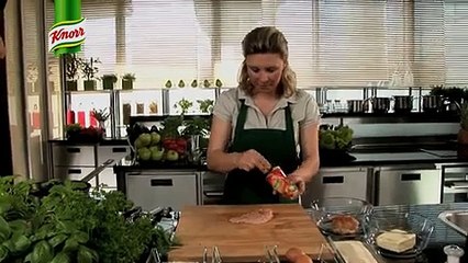 Przepis - Kotlet de volaille