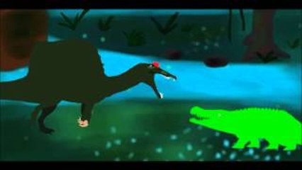 PPBA Spinosaurus vs deinosuchus