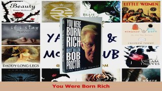 PDF Download  You Were Born Rich PDF Full Ebook