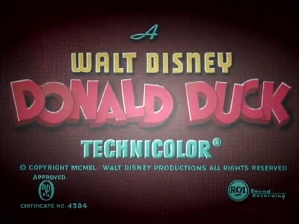 Donald Duck Disney Original Cartoon Series of Donald Duck with Goofy, Pluto and Mickey Mou catoonTV!
